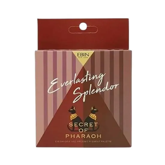 Ebin New York Secret Of Pharaoh Everlasting Splendour Eyeshadow & Pressed Pigment Palette