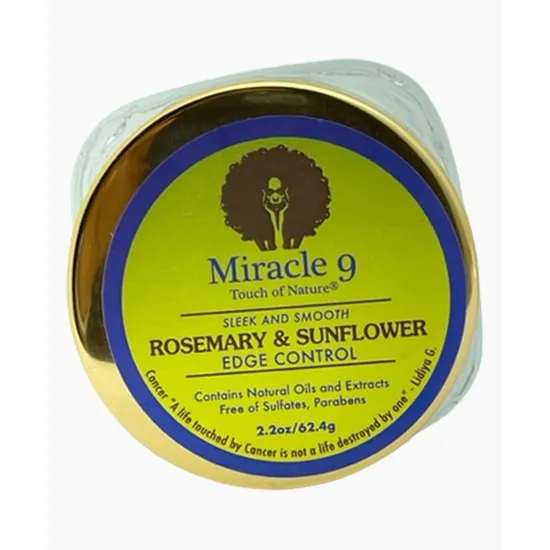 Miracle 9 Rosemary & Sunflower Edge Control