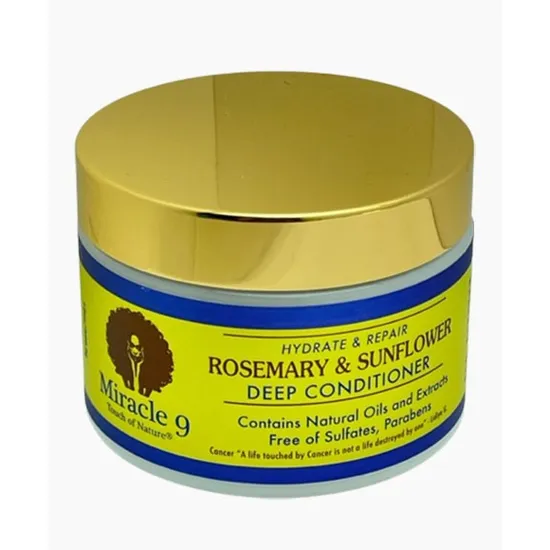 Miracle 9 Rosemary & Sunflower Deep Conditioner