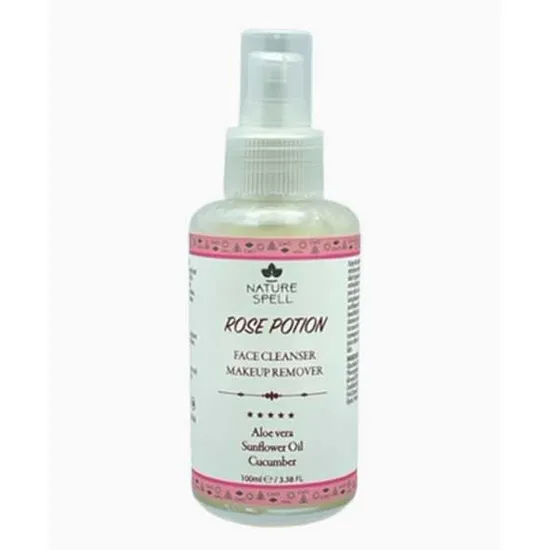 Nature Spell Rose Potion Face Cleanser Makeup Remover