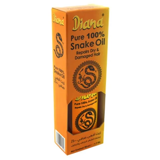 Diana Repairs Dry & Damaged Therapy Snake Oil