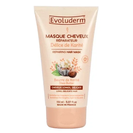 Evoluderm Repairing Hair Mask With Shea Butter