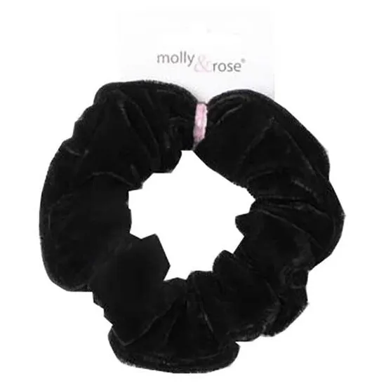 Molly And Rose Regular High Shine Velvet Scrunchie