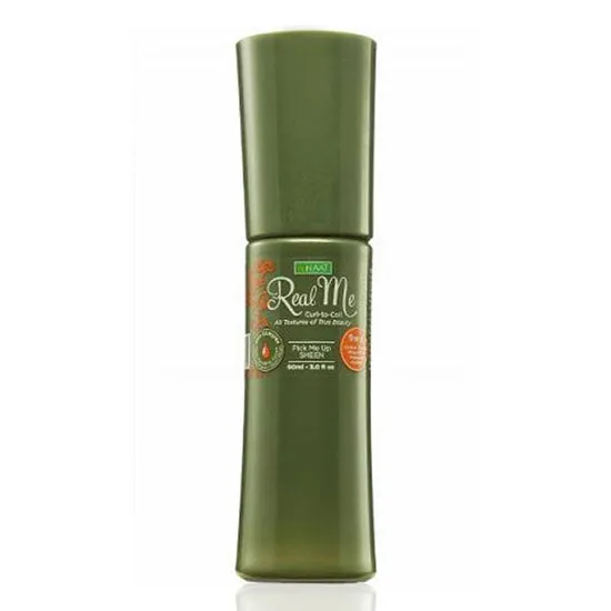 NuNAAT Real Me Curl To Coil Pick Me Up Sheen