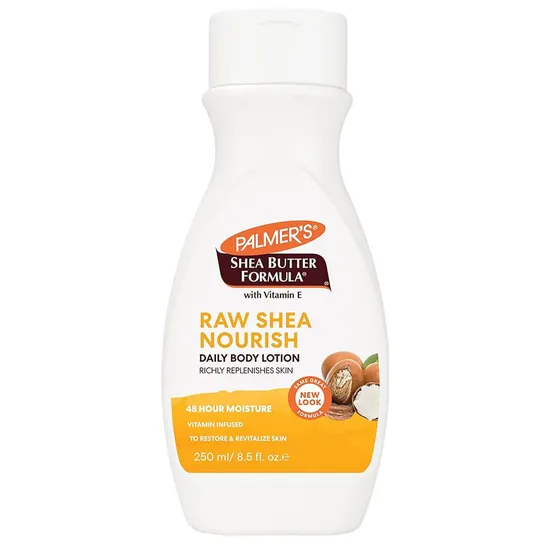 Palmer's Raw Shea Nourish Body Lotion With Vitamin E