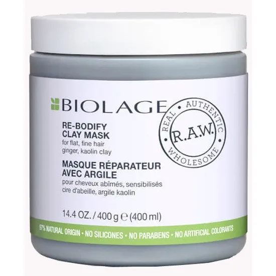 Biolage R.A.W. Re-Bodify Clay Mask