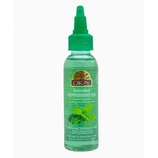 Okay Pure Naturals Blended Peppermint Oil