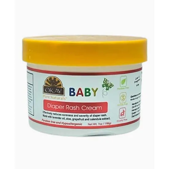 Okay Pure Naturals Baby Diaper Rash Cream