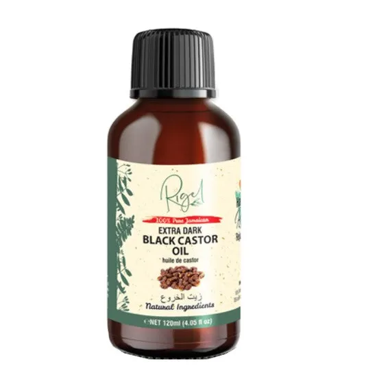 Rigel Pure Jamaican Extra Dark Black Castor Oil
