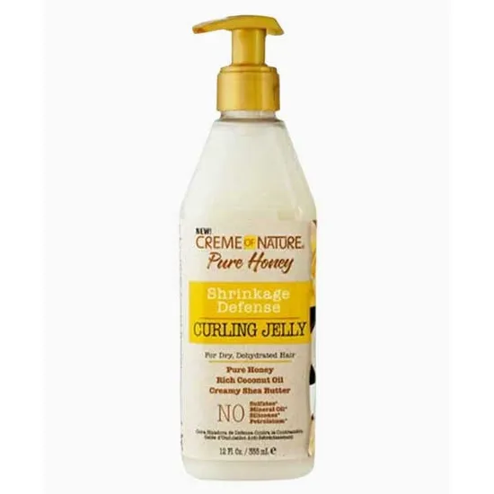 Creme Of Nature Pure Honey Shrinkage Defence Curl Jelly