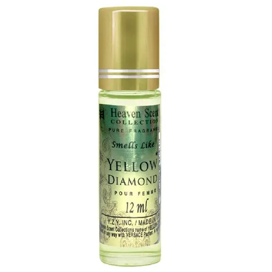 Haz Pure Fragrance Yellow Diamond Pour Femme