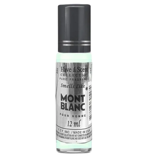 Haz Pure Fragrance Smell Like Mont Blanc Pour Homme