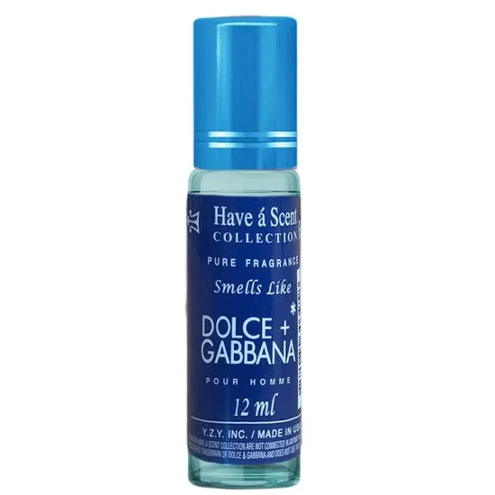 Haz Pure Fragrance Smell Like Dolce Gabbana Pour Homme