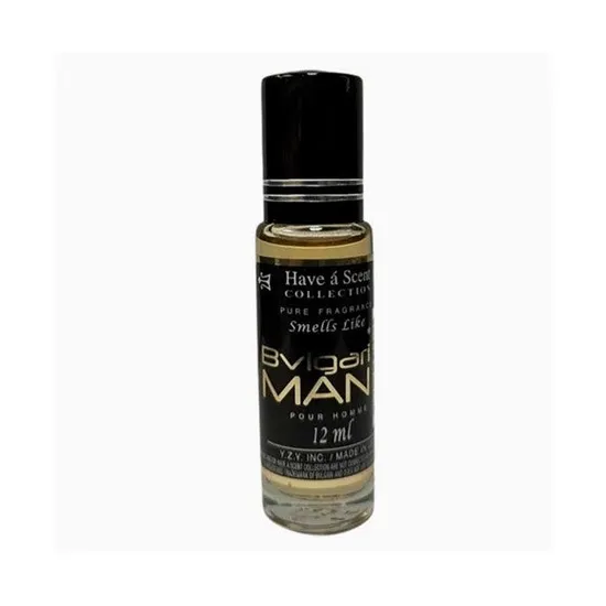 Haz Pure Fragrance Smell Like Bvlgari Man Pour Homme