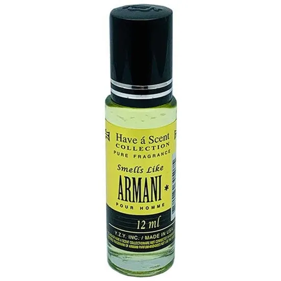 Haz Pure Fragrance Smell Like Armani Pour Homme