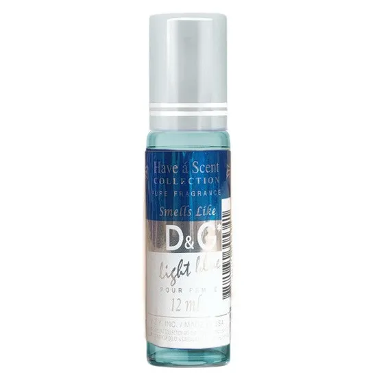 Haz Pure Fragrance D & G Blue Pour Femme