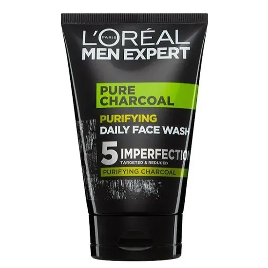 L'oréal Men Expert L'oreal Paris Men Expert Pure Carbon Purifying Daily Face Wash Cleanser 100Ml - Image 5