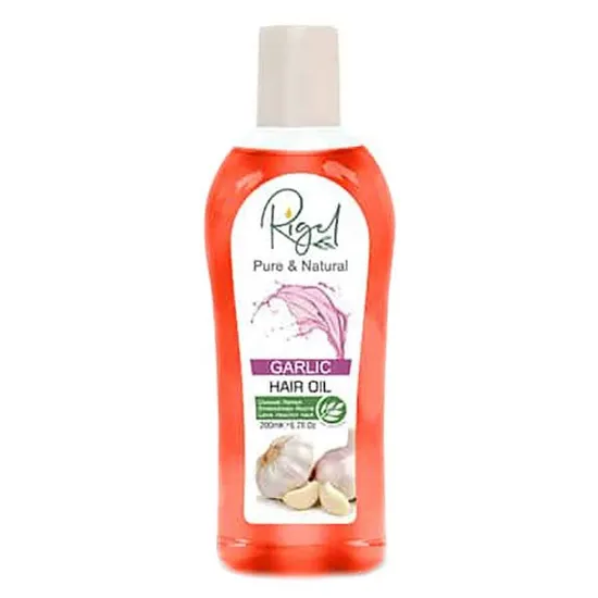 Rigel Pure & Natural Garlic Hair Oil