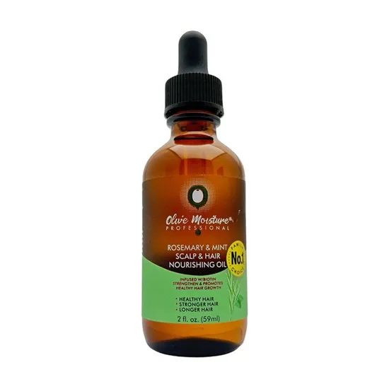 Olive Moisture Professional Rosemary & Mint Scalp & Hair Nourishing Oil
