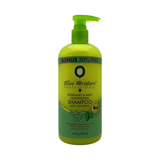 Olive Moisture Professional Rosemary & Mint Nourishing Shampoo