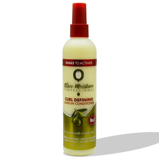 Olive Moisture Professional Curl Defining Leave-In Conditioner