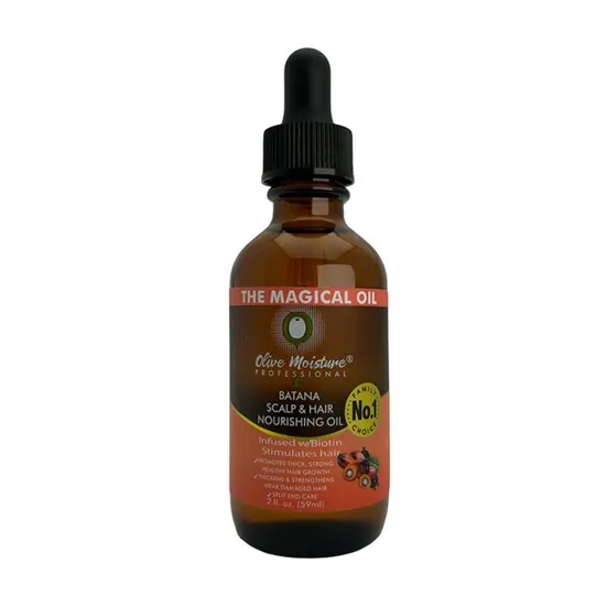 Olive Moisture Professional Batana Scalp & Hair Nourishing Oil
