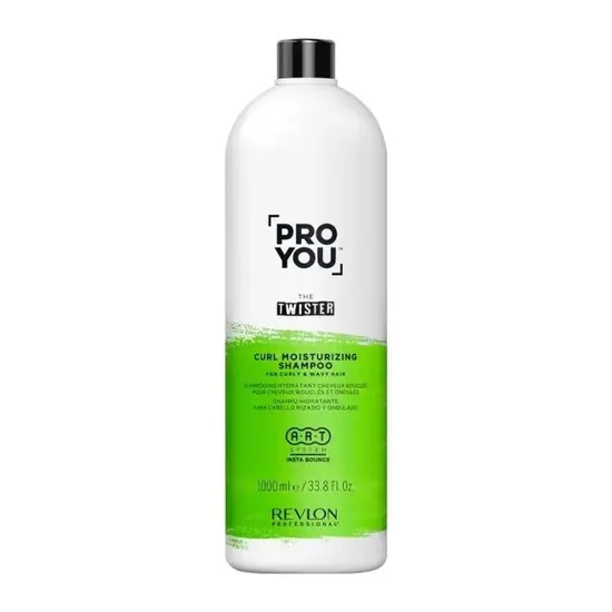Revlon Pro You The Twister Curl Moisturising Shampoo 1000 Ml