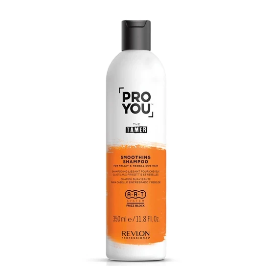 Revlon Pro You The Tamer Smoothing Shampoo 350ml - anti-frizz shampoo - Image 3