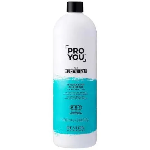 Revlon Pro You The Moisturiser Hydrating Shampoo 1000Ml