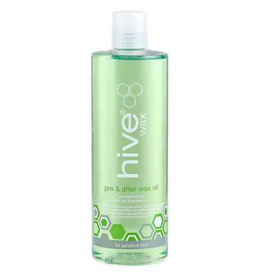 Hive Pre & After Wax Oil With Coconut & Lime