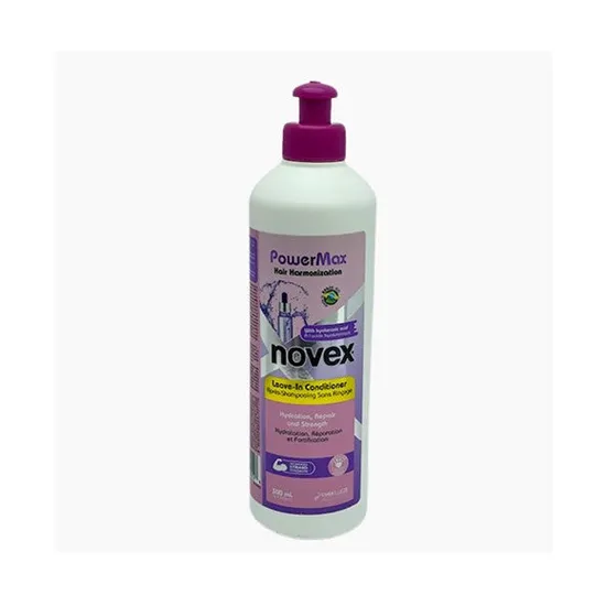 Novex Power Max Leave-In Conditioner With Hyaluronic Acid