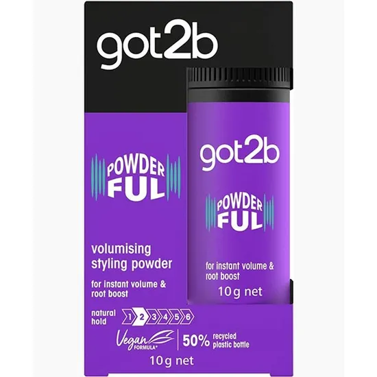 Schwarzkopf Got2b Powerful Volumising Styling Powder 10G - Image 9