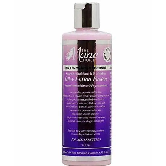 The Mane Choice Pink Lemonade & Coconut Oil Plus Lotion Fusion