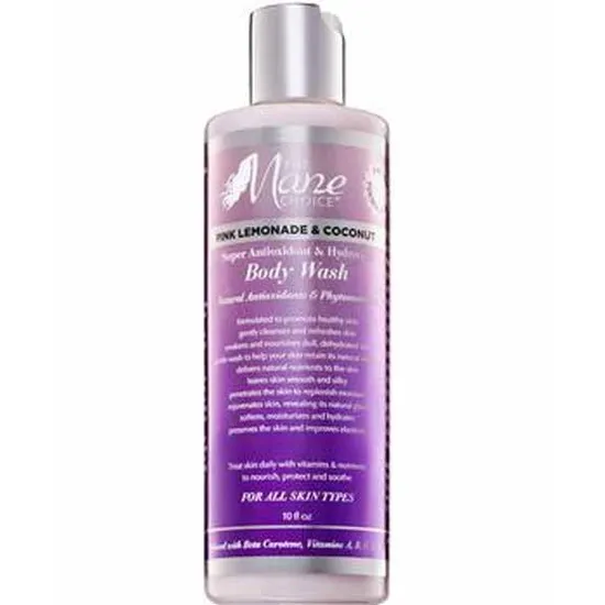 The Mane Choice Pink Lemonade & Coconut Body Wash