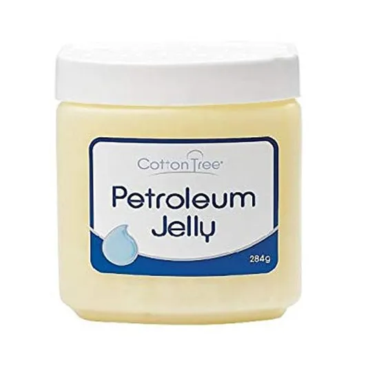 Cotton Tree Petroleum Jelly Original | Fragrance Free, Dermatologically Tested, Hypoallergenic, Soothing Barrier Protection for Dry Skin & Chapped Lips (284g) - Image 14