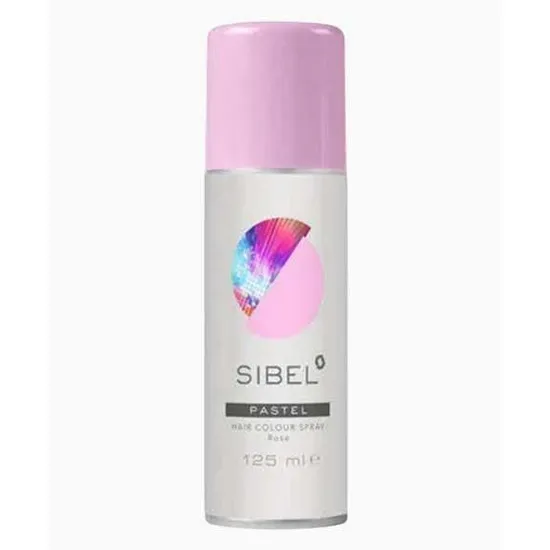 Sibel Pastel Rose Hair Colour Spray