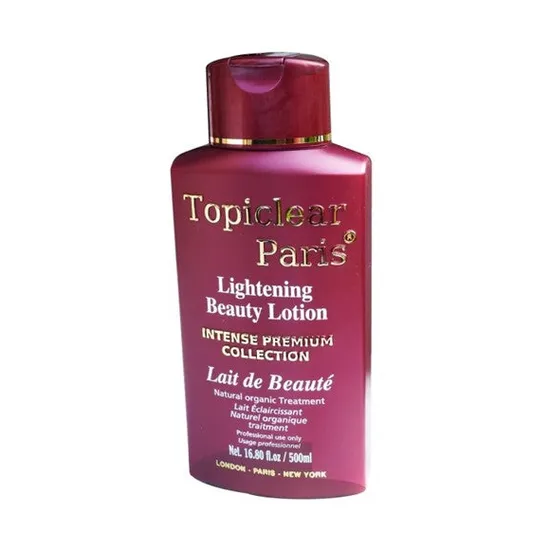 Topiclear Paris Intense Premium Collection Beauty Lotion