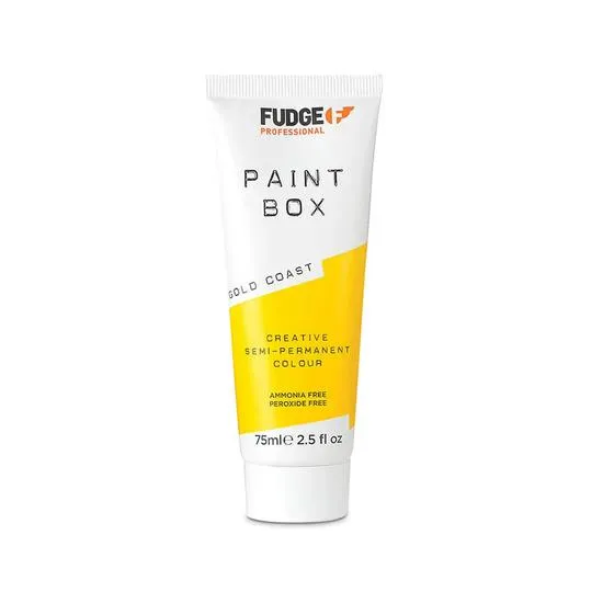 Fudge Professional Paint Box Creative Semi Permanent Hair Colour Gold Coast