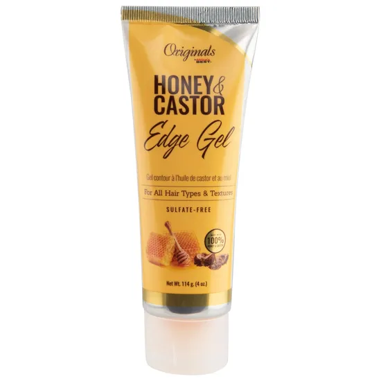 Africa's Best Originals Honey & Castor Edge Gel