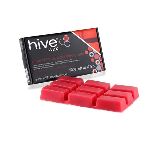 Hive-Of-Beauty Hive Options Original Hot Film Depilatory Wax Multi Purpose For All Areas Of The Body 500G - Image 5