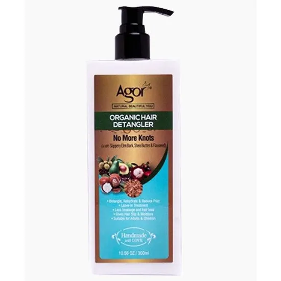 Agor Organic Hair Detangler No More Knots