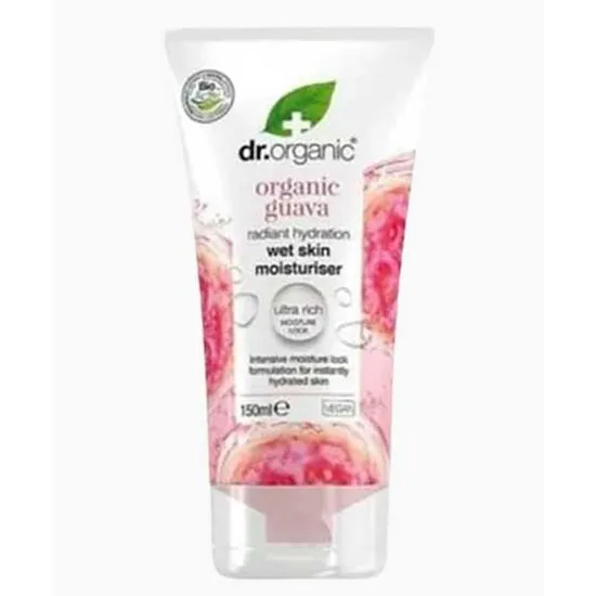 Dr. Organic Guava Radiant Hydration Wet Skin Moisturiser