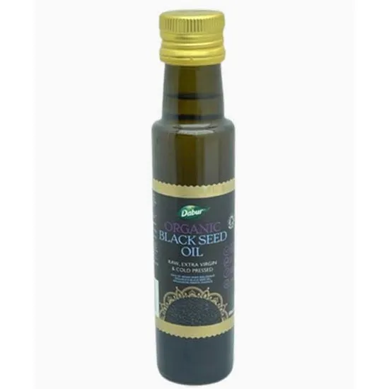 Dabur Organic Extra Virgin & Cold Pressed Black Seed Oil