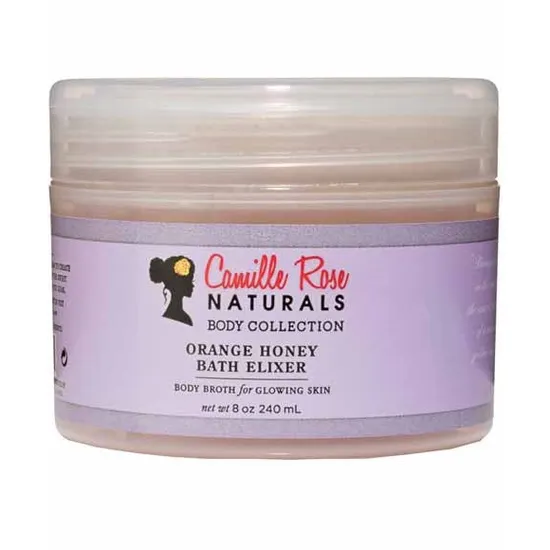 Camille Rose Orange Honey Bath Elixir