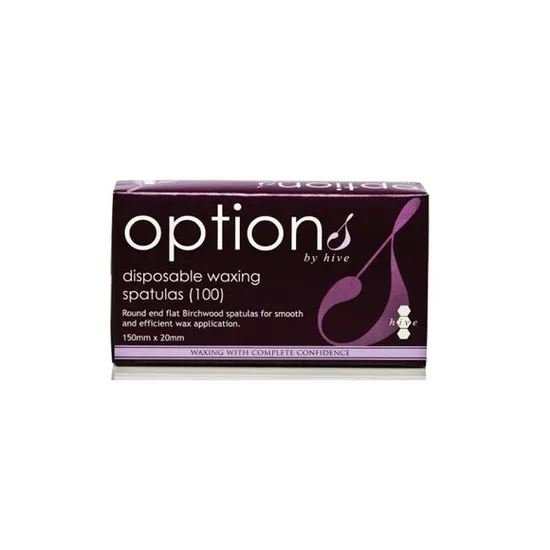 Hive Options Disposable Waxing Spatulas