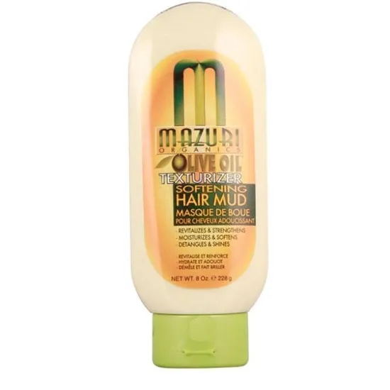 Mazuri Olive Oil Texturizer Softening Hair Mud