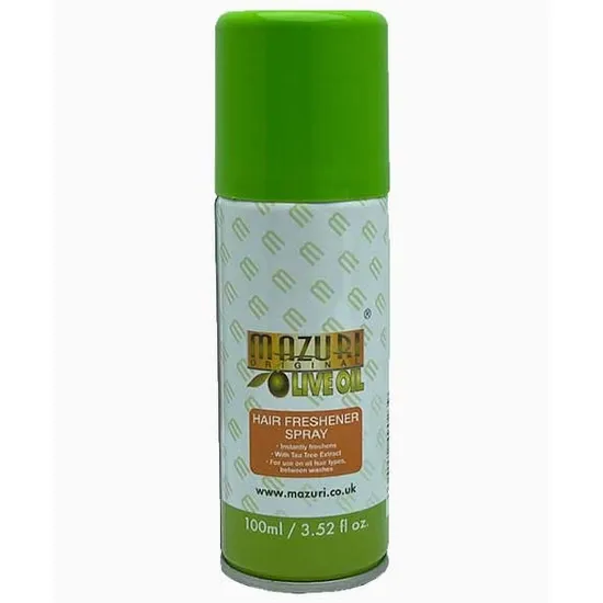 Mazuri Olive Oil Hair Freshener Spray