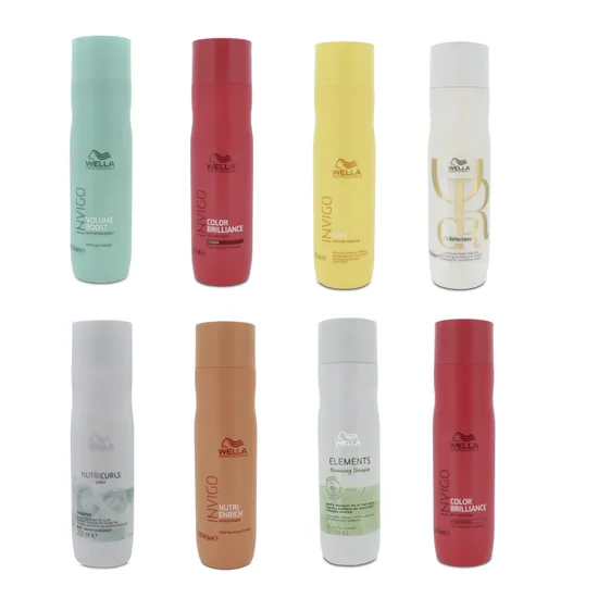 Wella Nutricurls Curls Micellar Shampoo