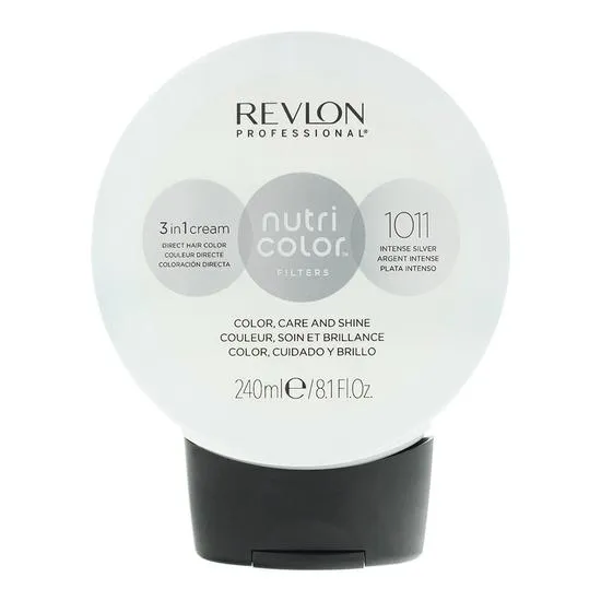 Revlon Nutri Colour 3 In 1 Cream 1011 Intense Silver