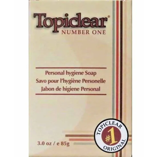Topiclear Number One Personal Hygiene Soap